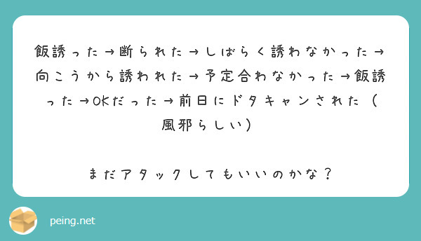 男がモテる為に必要なものは Peing 質問箱