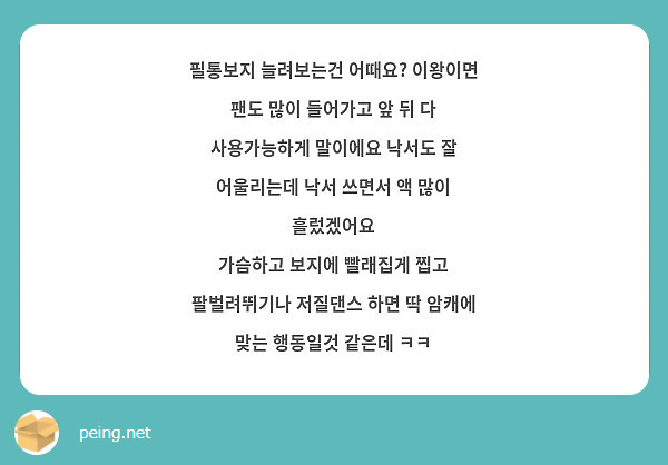 필통보지 