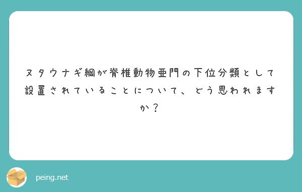 脊椎動物亜門