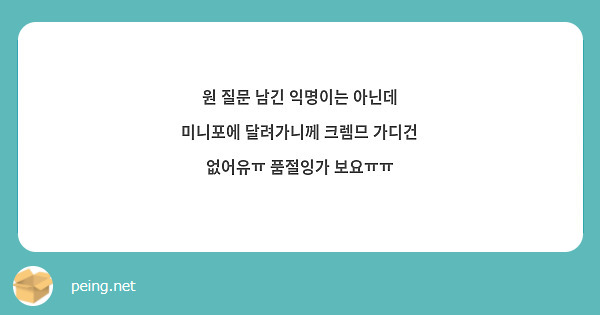 원 질문 남긴 익명이는 아닌데 미니포에 달려가니께 크렘므 가디건 없어유ㅠ 품절잉가 보요ㅠㅠ