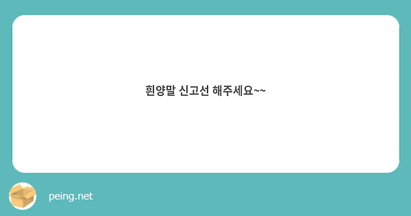 흰양말 신고선 해주세요~~