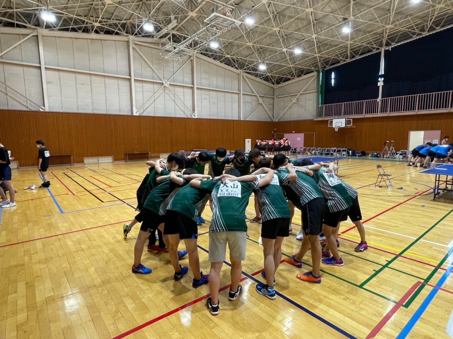 大東文化大学卓球部