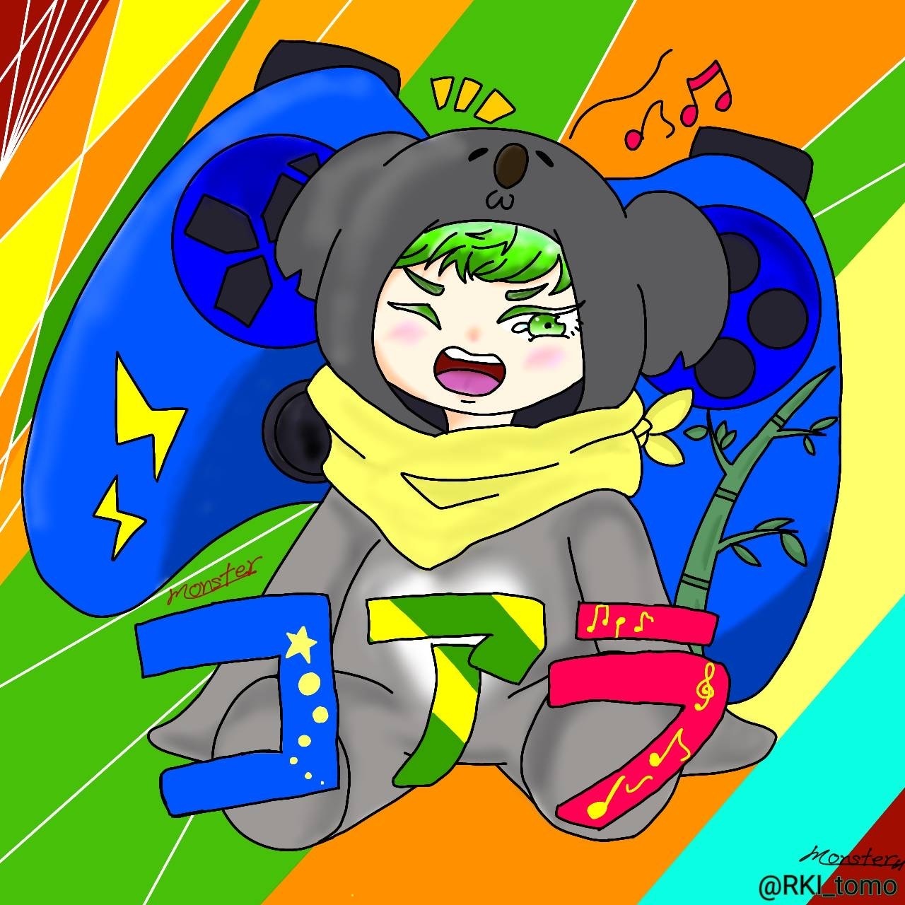 コアラだよ？！