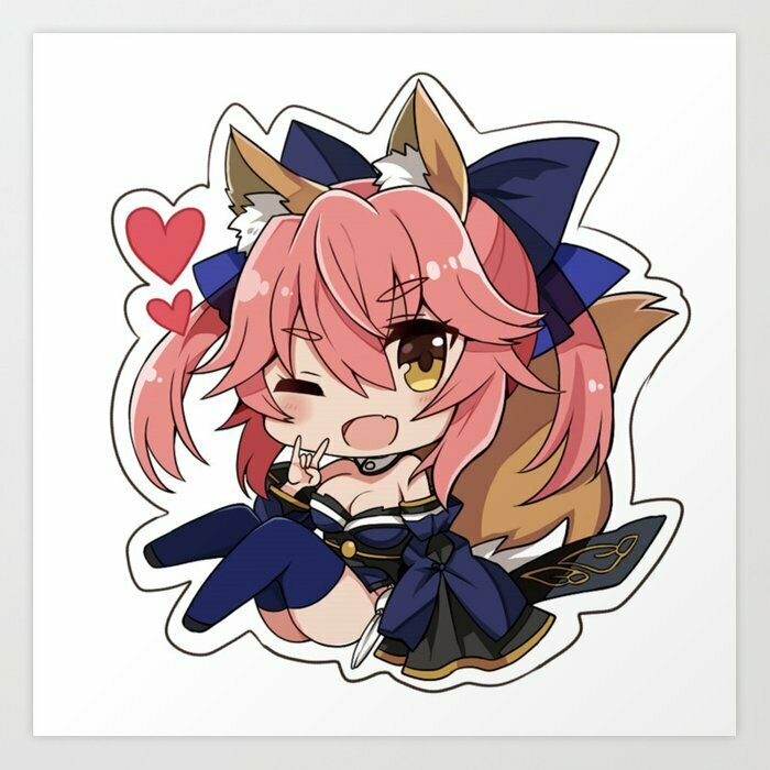 2D 홍보지 돌리는 타마모