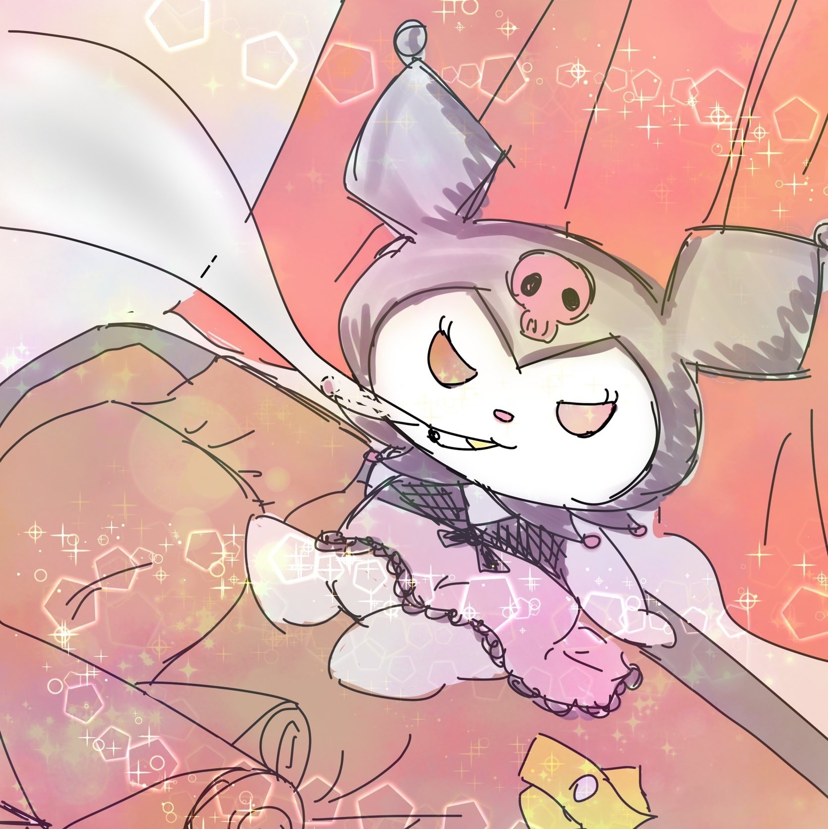 🚧油塗りのうさめろ🐰