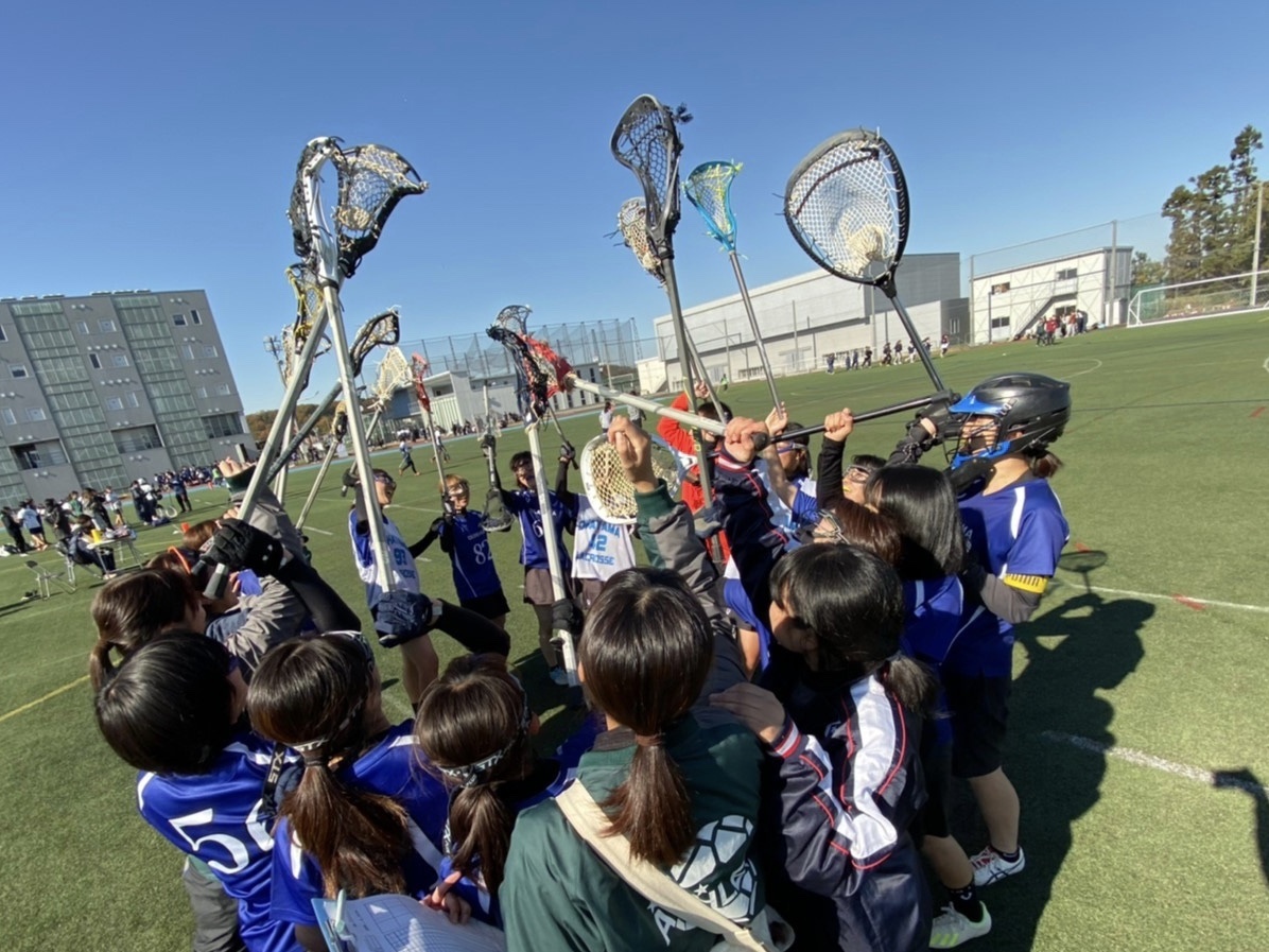 岡山大学女子ラクロス部'21新勧