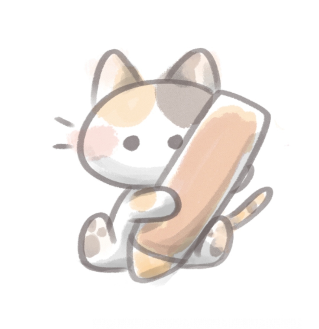 自由猫にゃん仔。