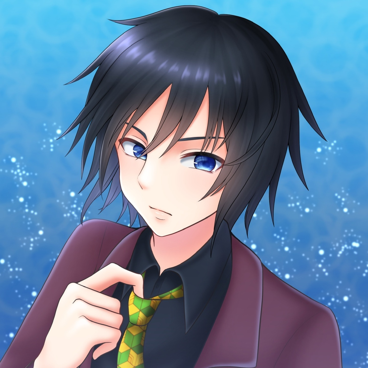 🌊 スカウト義勇くん🌊