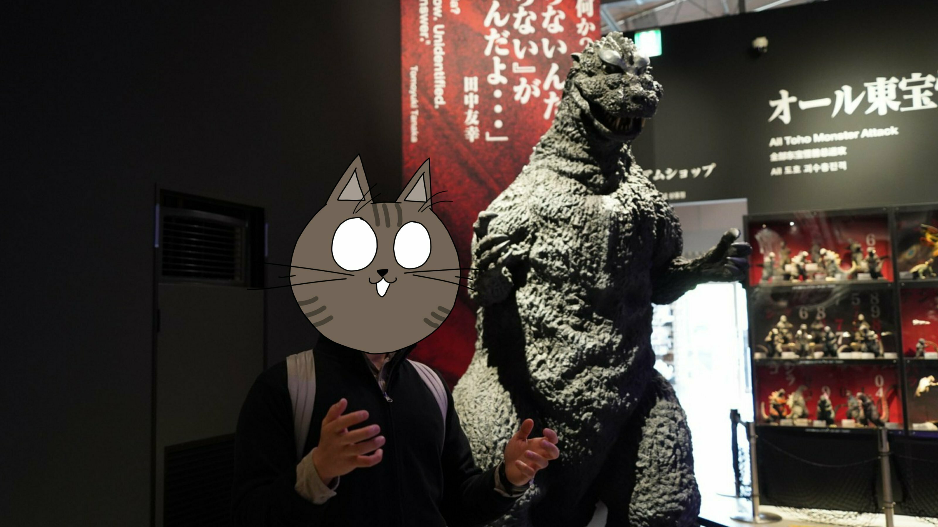猫怪獣ノラ