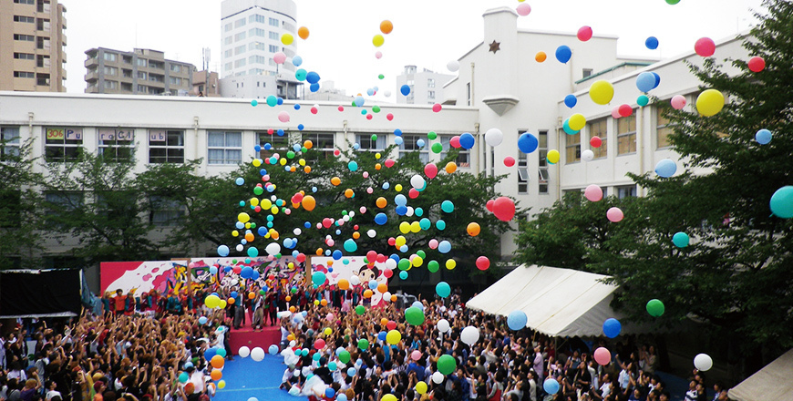 麻布学園文化祭