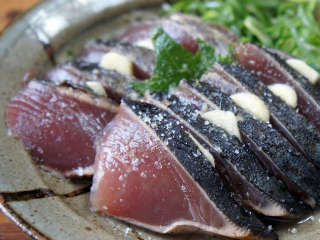 鰹のたたき(塩)