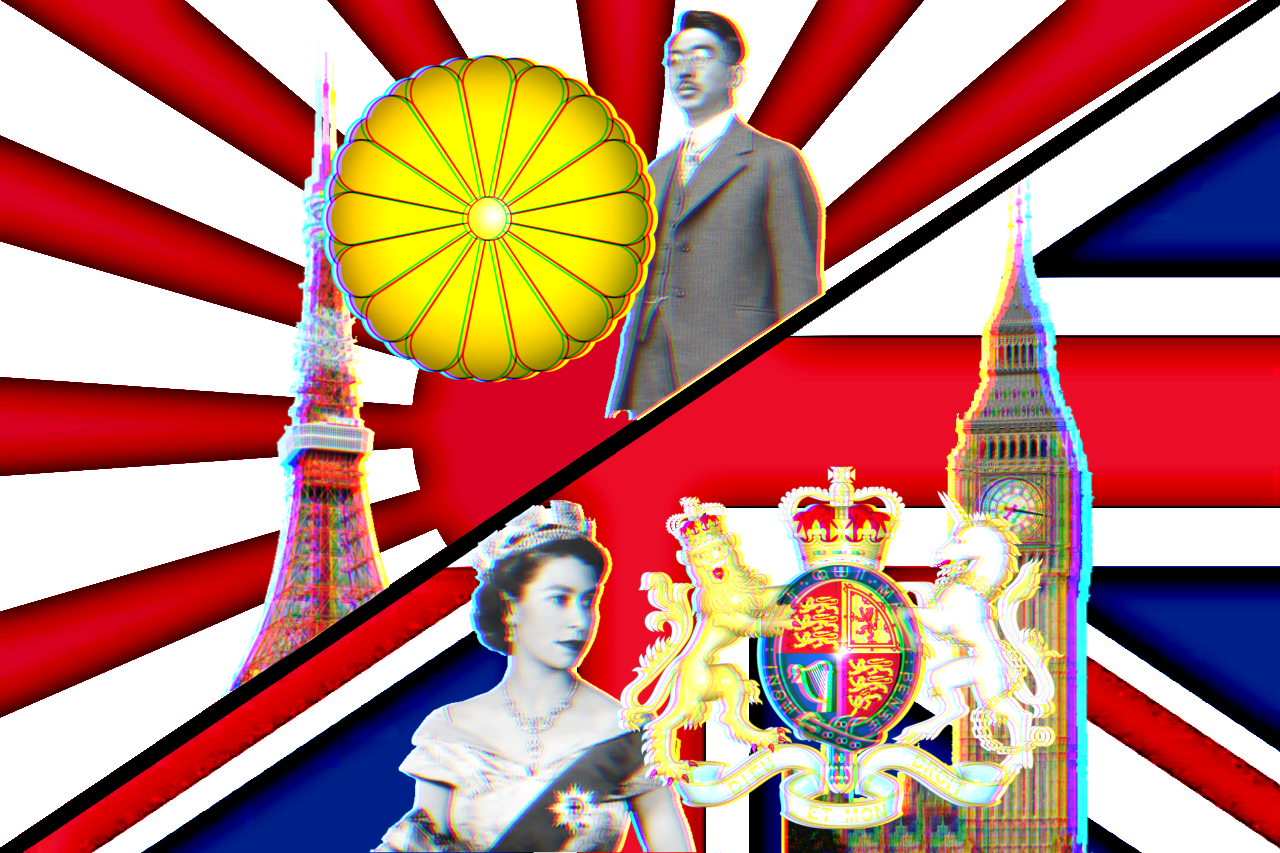 日英同盟が続いた世界線の大日本帝国
