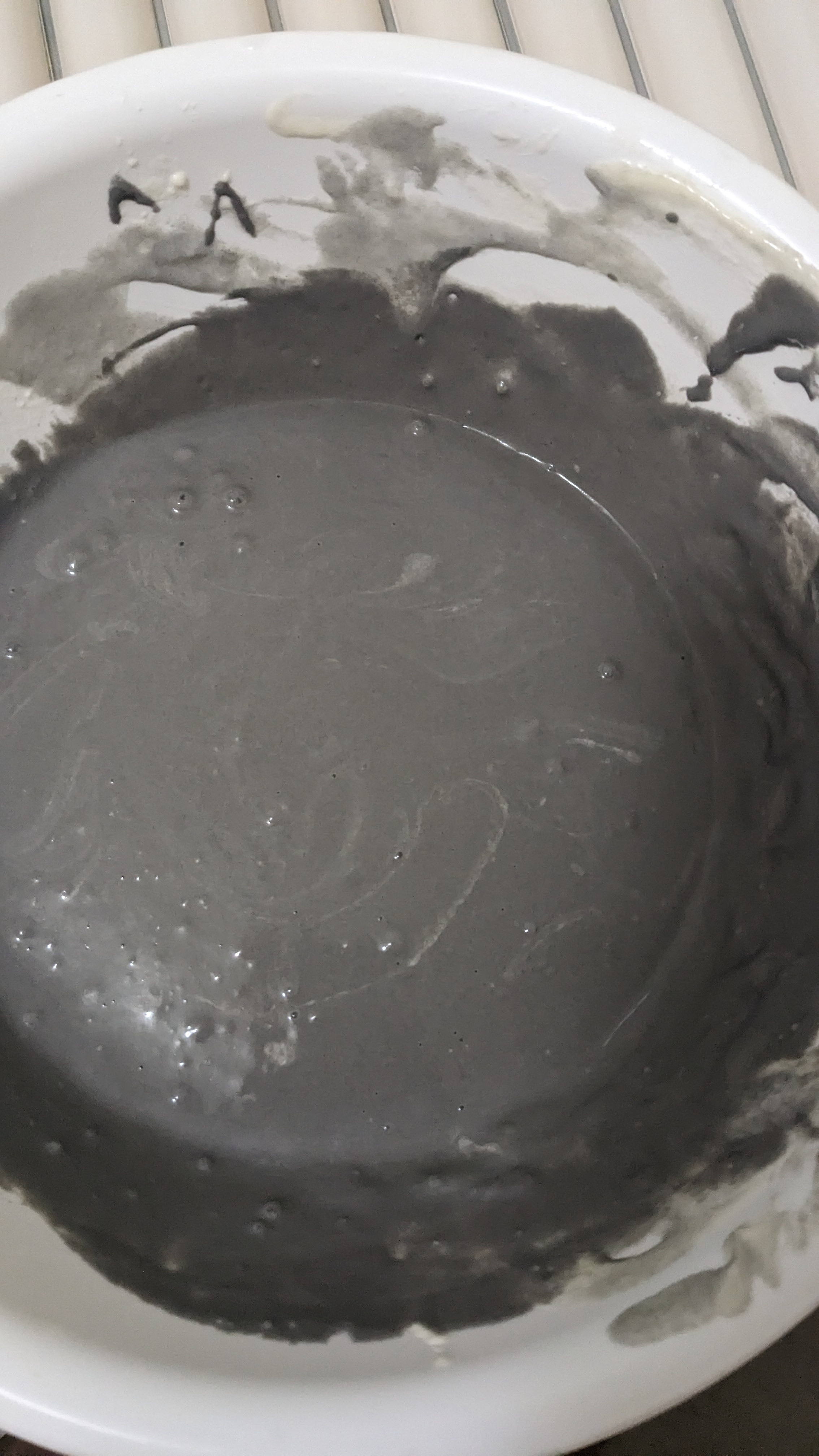 パイ墨汁粉泥