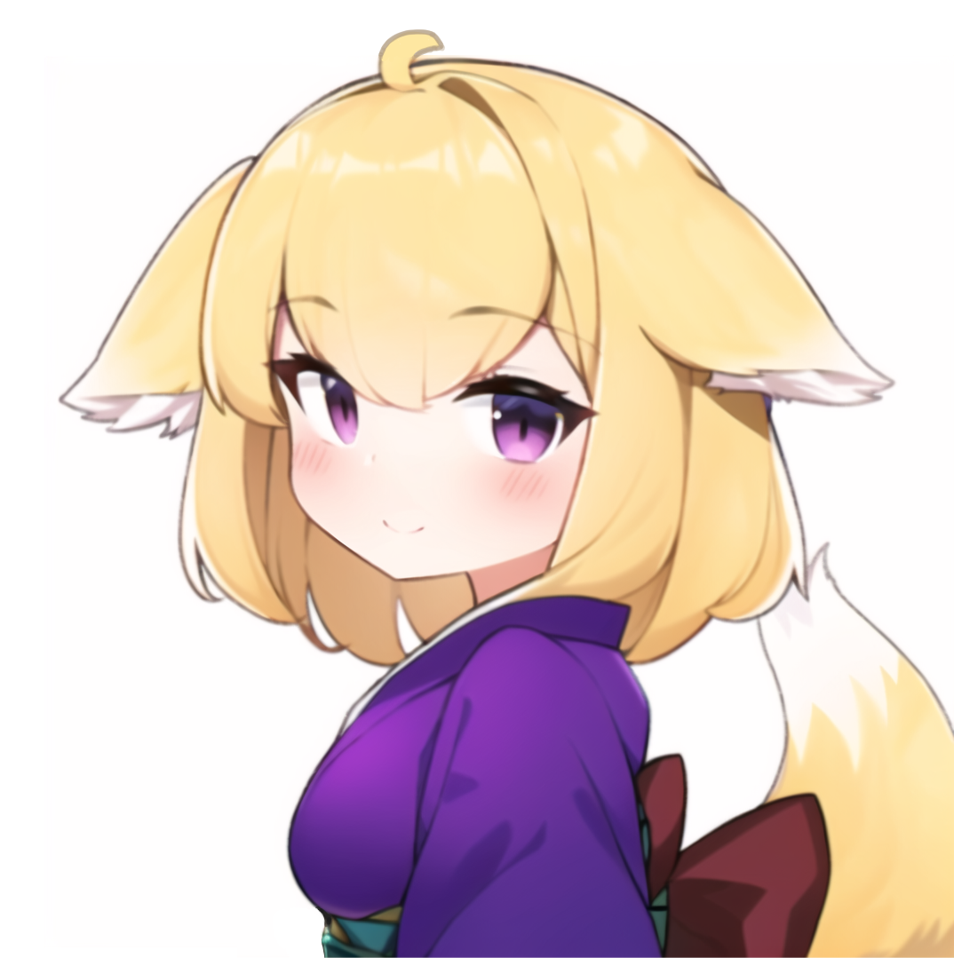 狐月　耀藍