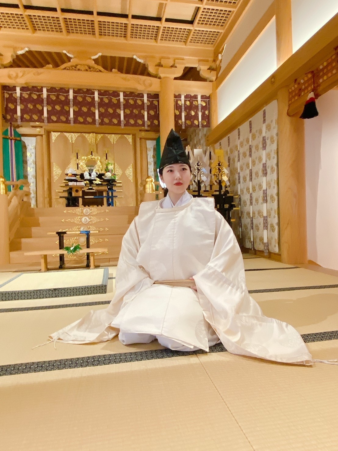 有馬里佳　神職