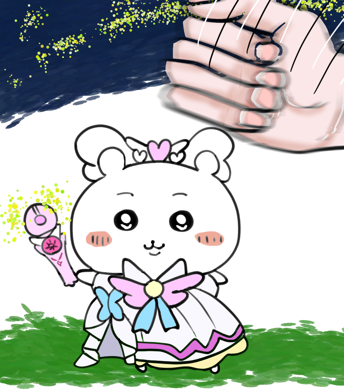 晶めるる
