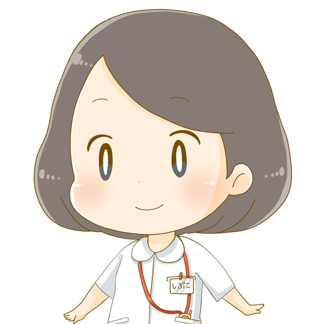 看護師のしぶ子さん
