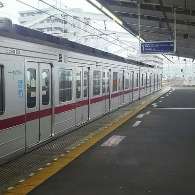 南栗橋発　急行　中目黒行き