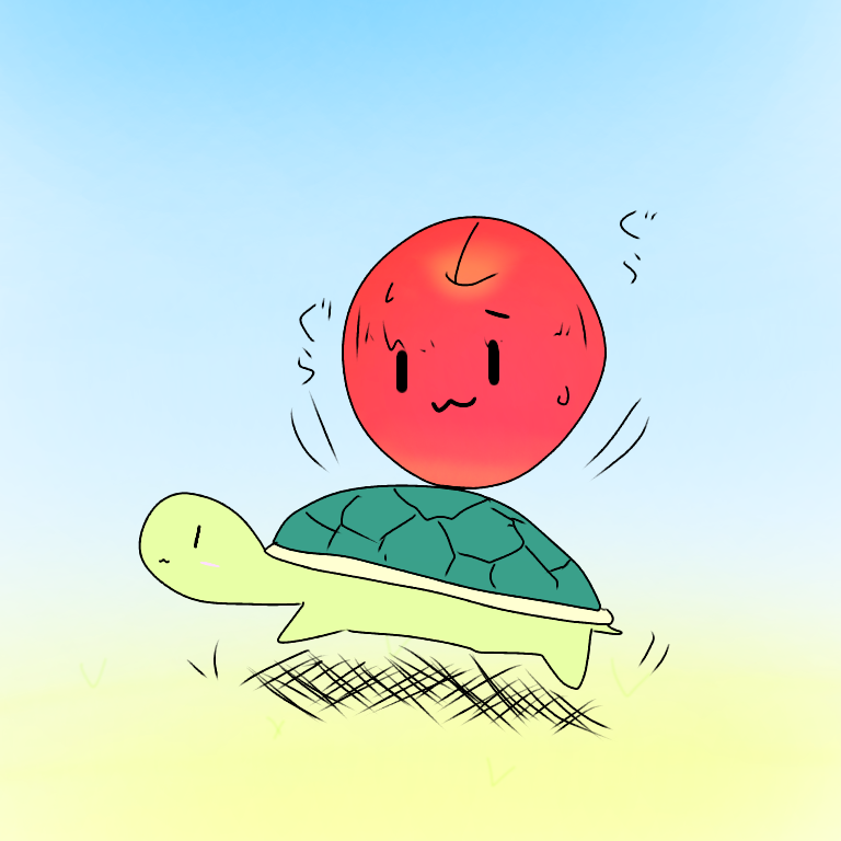 のんびりんご