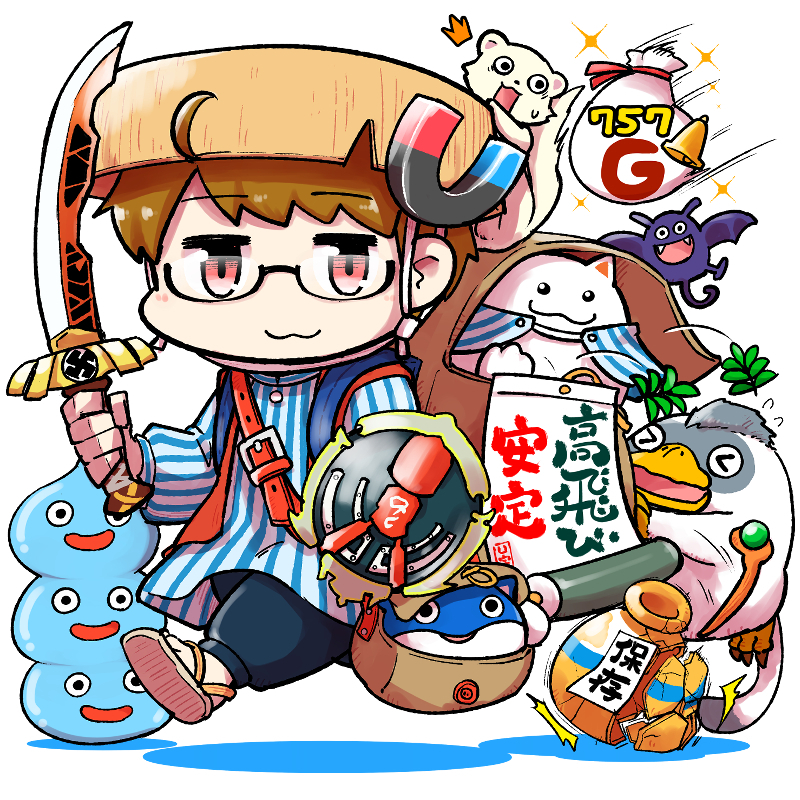 U字磁石