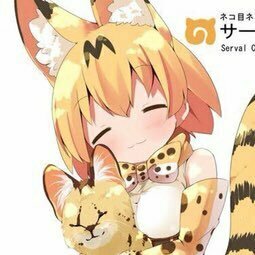フレンズを見守るサーバル