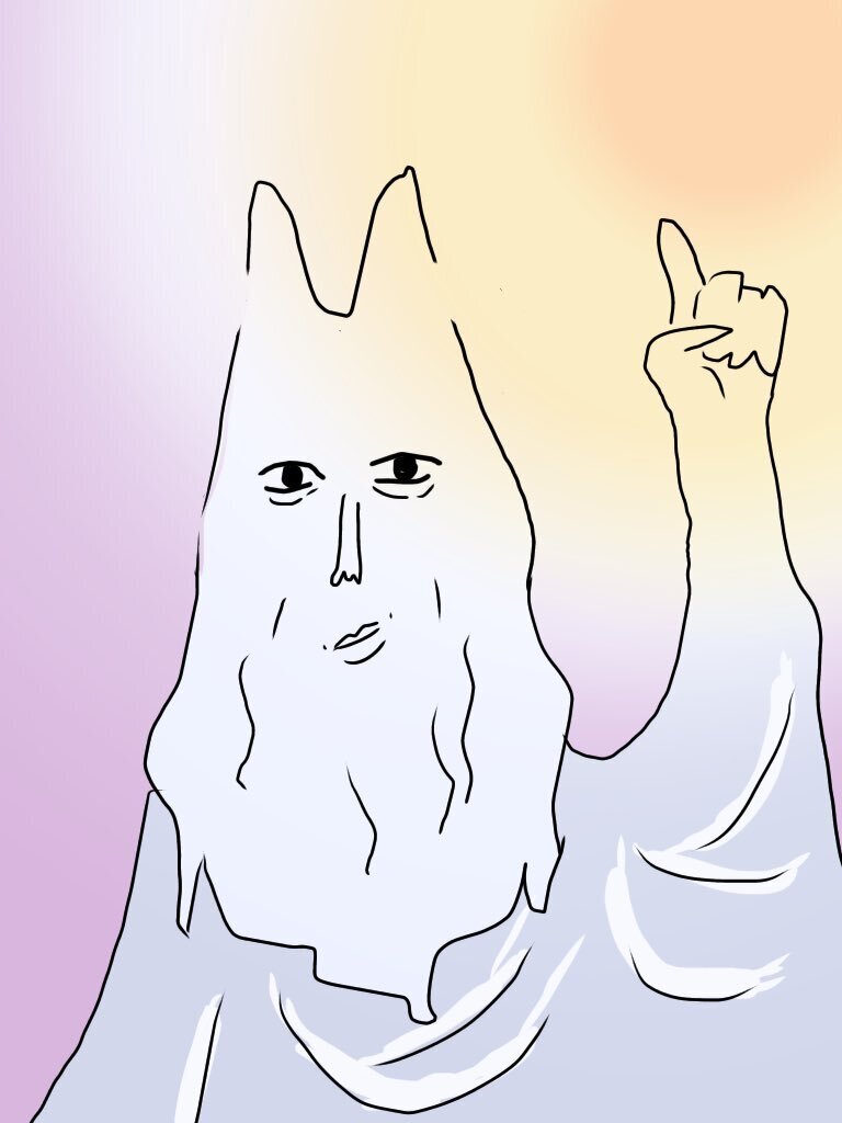 哲学院生のアライさん