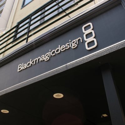 ブラックマジックデザイン大阪