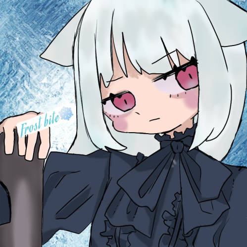 ➞Frost bite