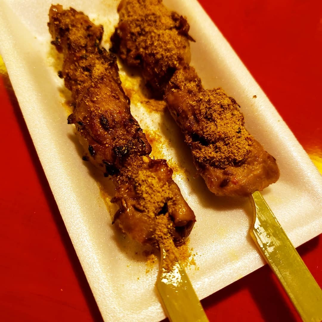 中華屋台Bar 梅田羊肉串